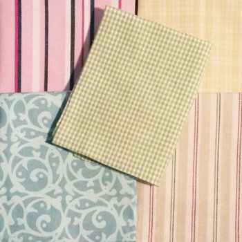5 Specially priced towels light/bright color