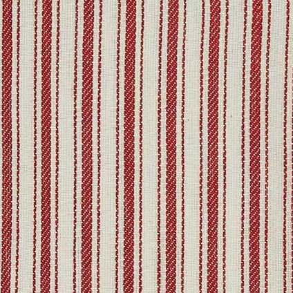 Crossings Red Stripes Towel 310-10R