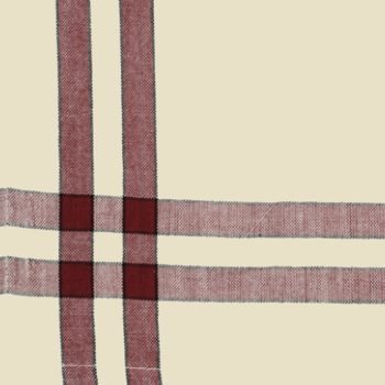 Dunroven Double Stripe Tea Towel
