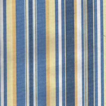 Freschetta 2404-010 stripe blue/yel towel
