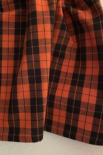 Dunroven Huntington Plaid Tea Towel