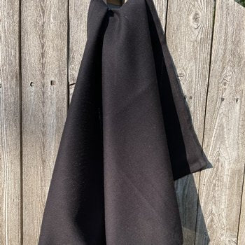 Studio E Premium Solid Black Tea Towel
