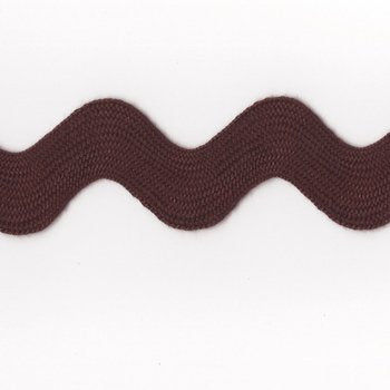 Ric Rack 1-13/32" (Jumbo) Brown color #850