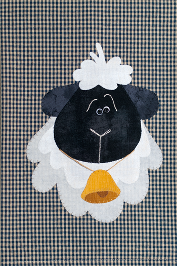 Sheep pattern applique TWB 36
