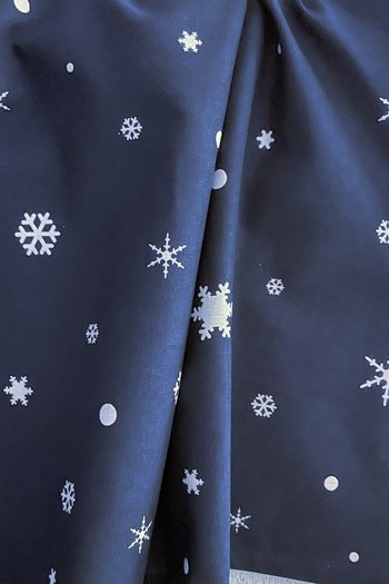 Dunroven Snow Flake Tea Towel