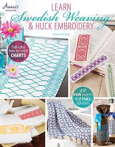 Swedish Weaving & Huck Embroidery Book