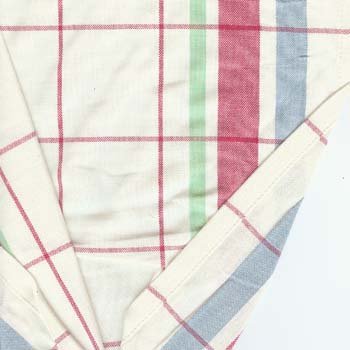 Toweling Bright Plaid-multi #115