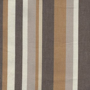 Upton Stripe Tea Towel brown