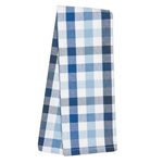 Dunroven Tri-color Plaid Tea Towel