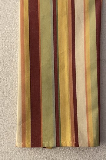 Al Fresco 640-10 stripe towel