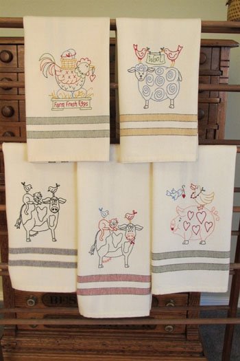 Animal Stackers #645 embroidery pattern