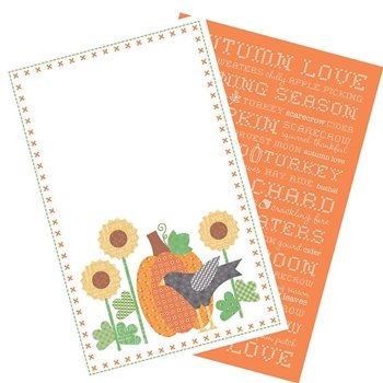 Autumn Love Tea Towel Set of 2