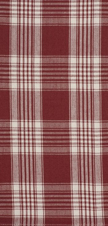 Barnyard Tea Towel 500 DT Red