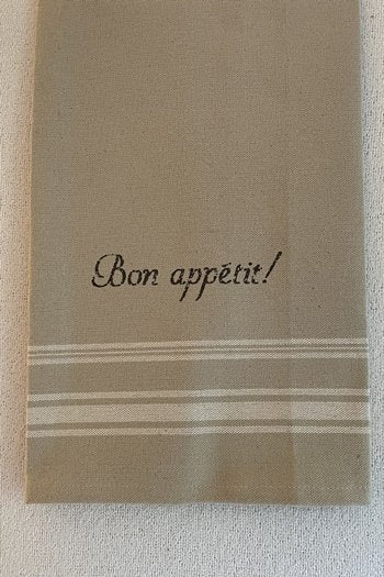Bon Appetit Tea Towel