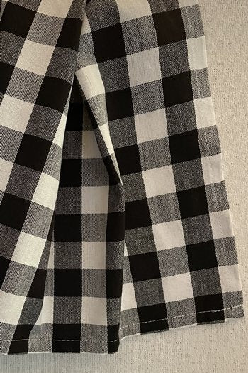 Dunroven Buffalo Check Tea Towel