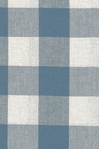 Buffalo Check Blue Cream towel 510014