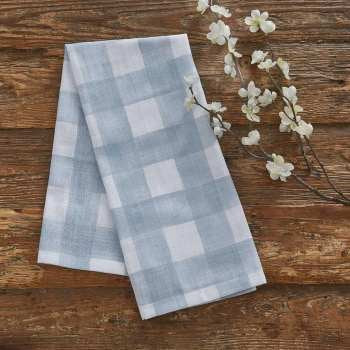 Buffalo Check Water Color Tea Towel 1499 from Park Designs