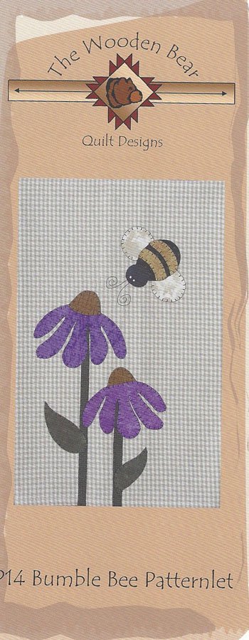 Bumblebee TWB P14 Applique Pattern