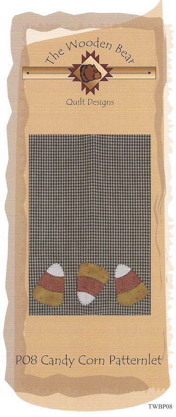 Candy Corn TWB P08 applique pattern