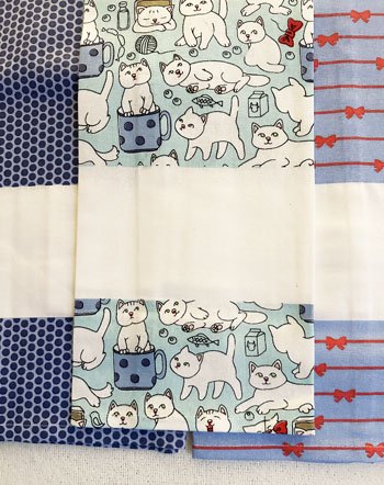 Cat Trio (set of three) Tea Towel 3062