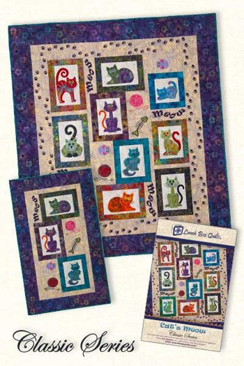 Cats Meow CQP-CM1 Applique Pattern
