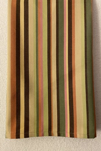 Cherish Nature 1491-010 stripe tea towel