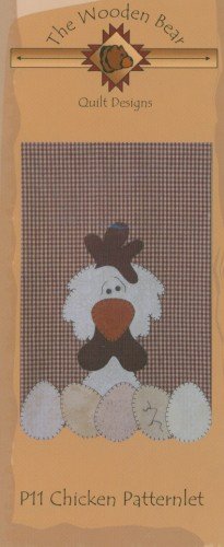 Chicken P11 Applique pattern