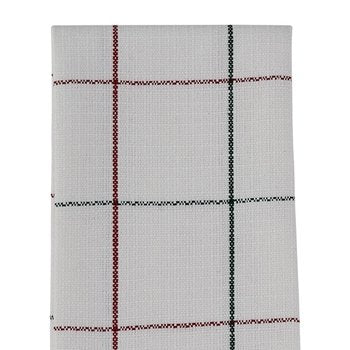Christmas Windowpane towel HW 9984