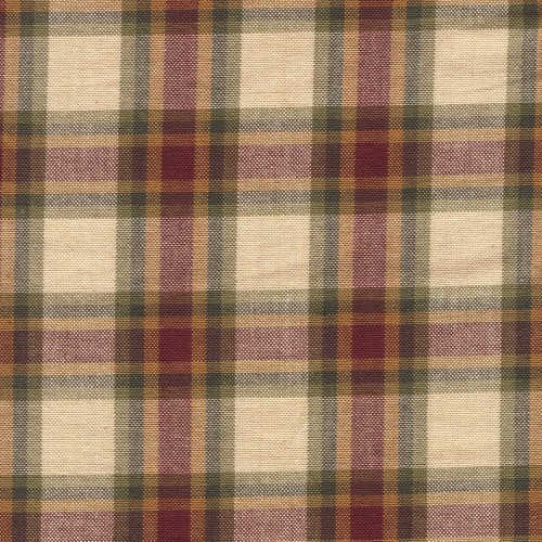 Cinnamon 605-10 tea towel plaid