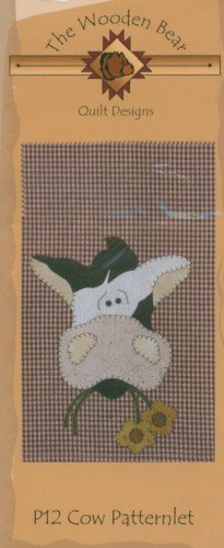 Cow P12 Applique pattern