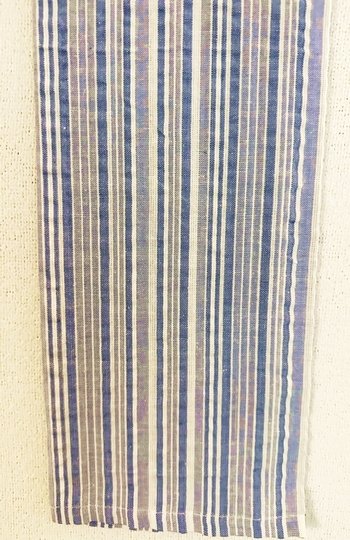 Crinkle style Blue Tea Towel