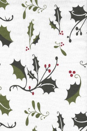 Deck the Halls Ivy 269-11 towel printed