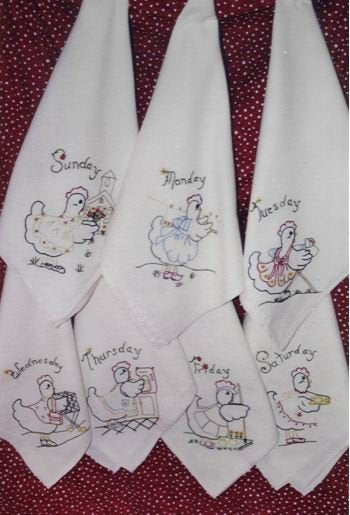 Desperate House Chicks #468 Embroidery Pattern