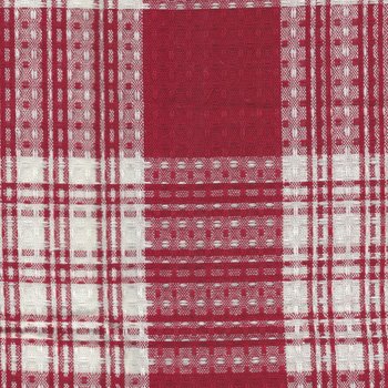 Dylan 534-66R Waffle Plaid towel