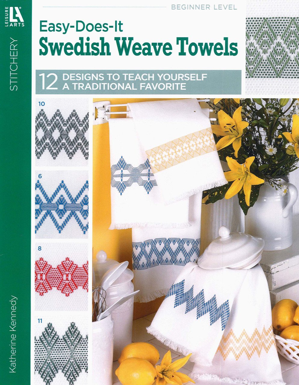 Easy-Does-It Swedish Weave Towels Book