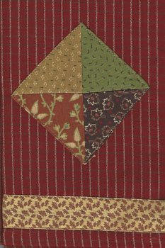 Embellished Indian Summer Tea Towel