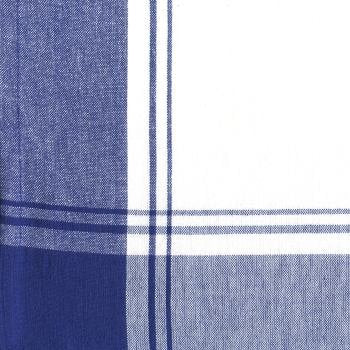 Embroidery Blue TW-Work-blue towel