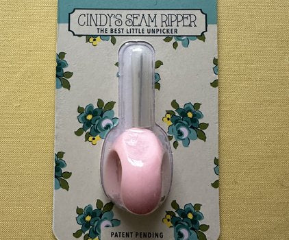Ergonomic Seam Ripper - Small Pink Color