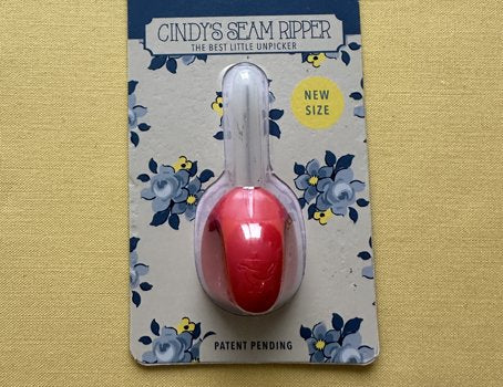 Ergonomic Seam Ripper - Small Red Color