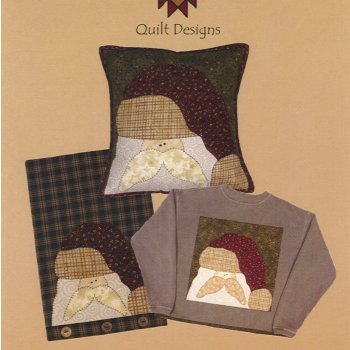 Everything Santa TWB P023 Applique Pattern