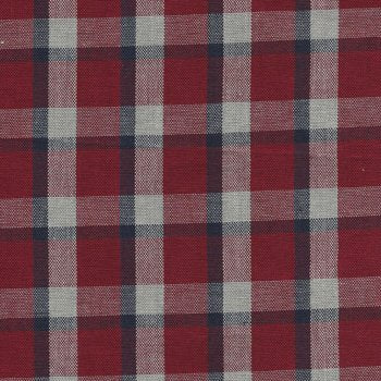 Fairfax 418-10 towel plaid red/bl