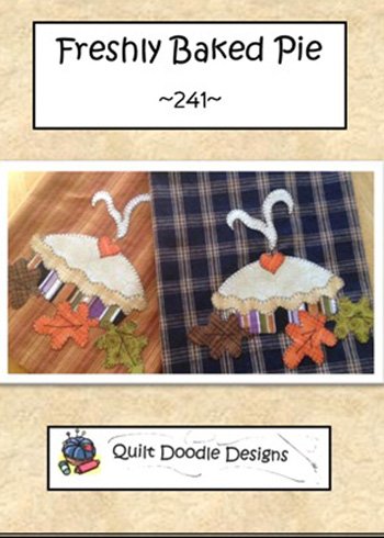 Freshly Baked Pie # 241 applique pattern