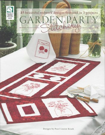 Garden Party Stitchery Embroidery Book