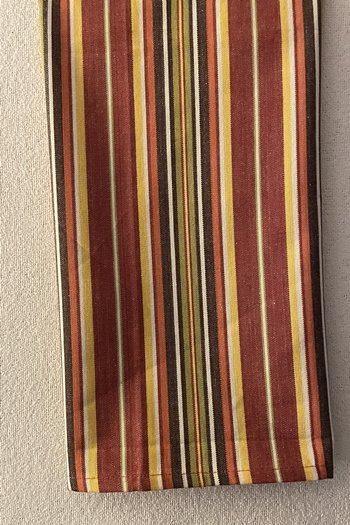 Give Thanks Stripe 7913-010 towel