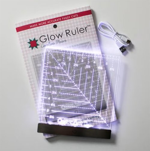 Glow Ruler -  RIGHT handed