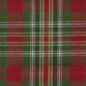 Greenhow 9998-103  Tartan Plaid Towel 9998