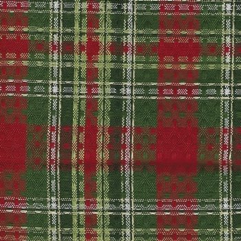 Greenhow 9998-103 Tartan Plaid Waffle Towel 9998