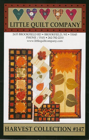 Harvest Collection 147 Applique pattern
