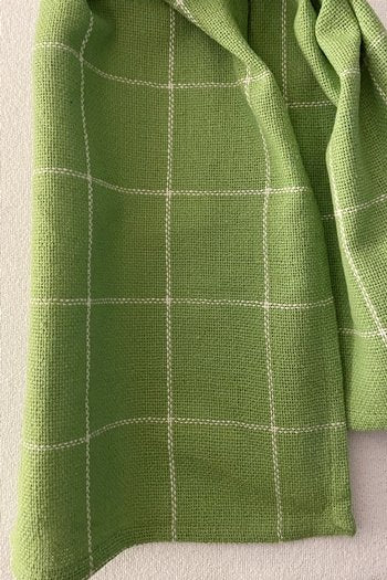 Heavy Weight Woven Table Runner ~36"L x 13"W Lime