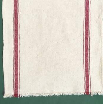 Heavy Weight Woven Table Runner ~48"L x 16"W Red SIS10130